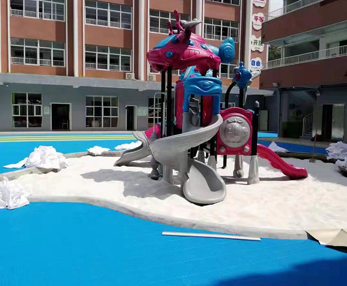 人造沙滩儿童游乐场用石英砂