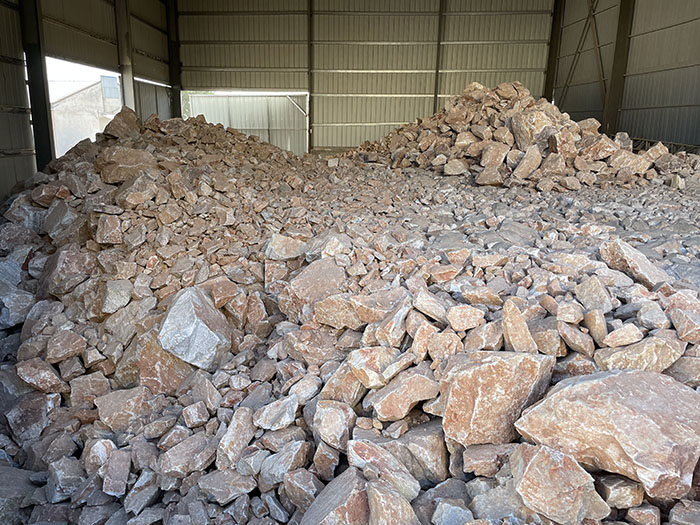 石英砂的物料输送以及提纯工艺方面的要求