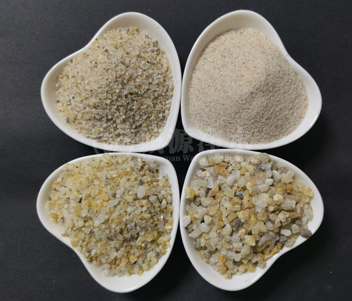 石英砂的分类与密度都有什么作用