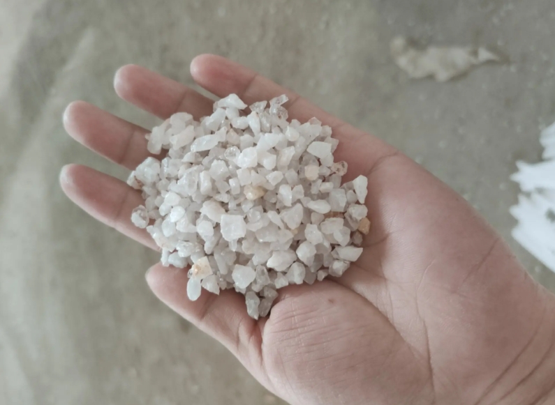 石英砂是与过滤容器结合到一起有什么作用的